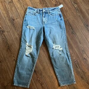 Women’s denim jeans - high rise straight